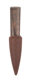 Sgian Dubh (Wood Handle)