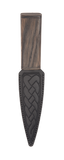 Sgian Dubh (Wood Handle)