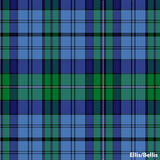 Necktie Welsh Tartans