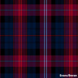 Necktie Welsh Tartans