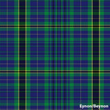 Necktie Welsh Tartans
