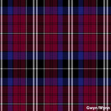 Necktie Welsh Tartans