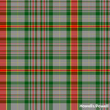 Necktie Welsh Tartans