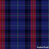 Necktie Welsh Tartans