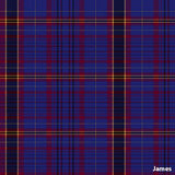 Necktie Welsh Tartans