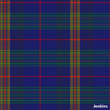 Necktie Welsh Tartans