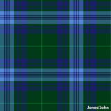 Necktie Welsh Tartans