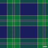 Necktie Welsh Tartans