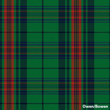Necktie Welsh Tartans
