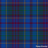 Necktie Welsh Tartans