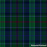 Necktie Welsh Tartans