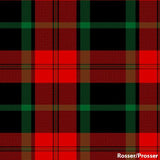 Necktie Welsh Tartans