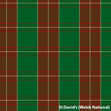 Necktie Welsh Tartans