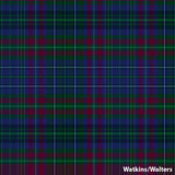 Necktie Welsh Tartans