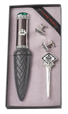 Sgian Dubh (Wood Handle)