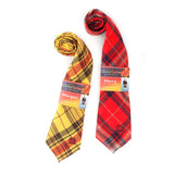 Necktie Welsh Tartans