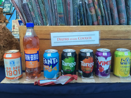 Sodas & Drinks