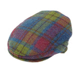 Ladies Harris Tweed Flat Cap (One Size)