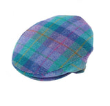 Ladies Harris Tweed Flat Cap (One Size)