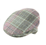 Ladies Harris Tweed Flat Cap (One Size)