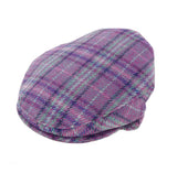 Ladies Harris Tweed Flat Cap (One Size)