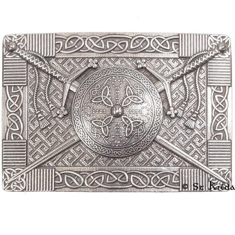 Belt Buckle - Scottish Emblems