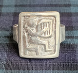 Ring Dagda Harp Size 6 SS