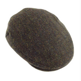 Gents Harris Tweed Flat Cap (One Size Fits Most)