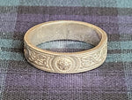 Ring Celtic Shield Size 5.5 SS