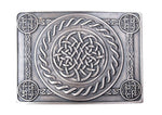 Celtic Knot 4 Dome Buckle