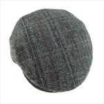 Gents Harris Tweed Flat Cap (One Size Fits Most)