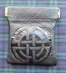 Leather Coin Caddie