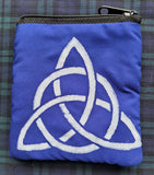 Coin purse - Celtic Print