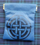 Leather Coin Caddie