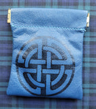 Leather Coin Caddie