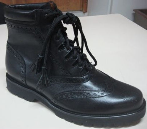 Ghillie Boots (Doc Martin Style Sole)