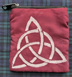 Coin purse - Celtic Print