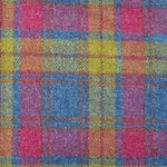 Coin Purse - Zipper (Harris Tweed) Cava