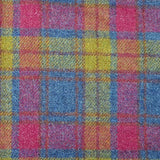 Coin Purse - Zipper (Harris Tweed) Cava