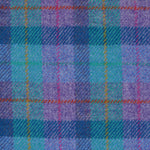 Coin Purse - Zipper (Harris Tweed) Cava