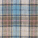 Coin Purse - Zipper (Harris Tweed) Cava