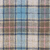 Coin Purse - Zipper (Harris Tweed) Cava