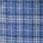 Coin Purse - Zipper (Harris Tweed) Cava