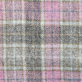 Coin Purse - Zipper (Harris Tweed) Cava