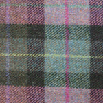 Coin Purse - Zipper (Harris Tweed) Cava