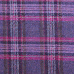 Coin Purse - Zipper (Harris Tweed) Cava