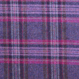 Coin Purse - Zipper (Harris Tweed) Cava