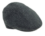 Gents Harris Tweed Flat Cap (One Size Fits Most)