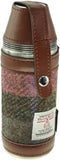 Hunting Flask - Harris Tweed