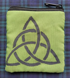 Coin purse - Celtic Print